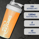 Real Ketones MCT & BHB, medidor para preparar el polvo
