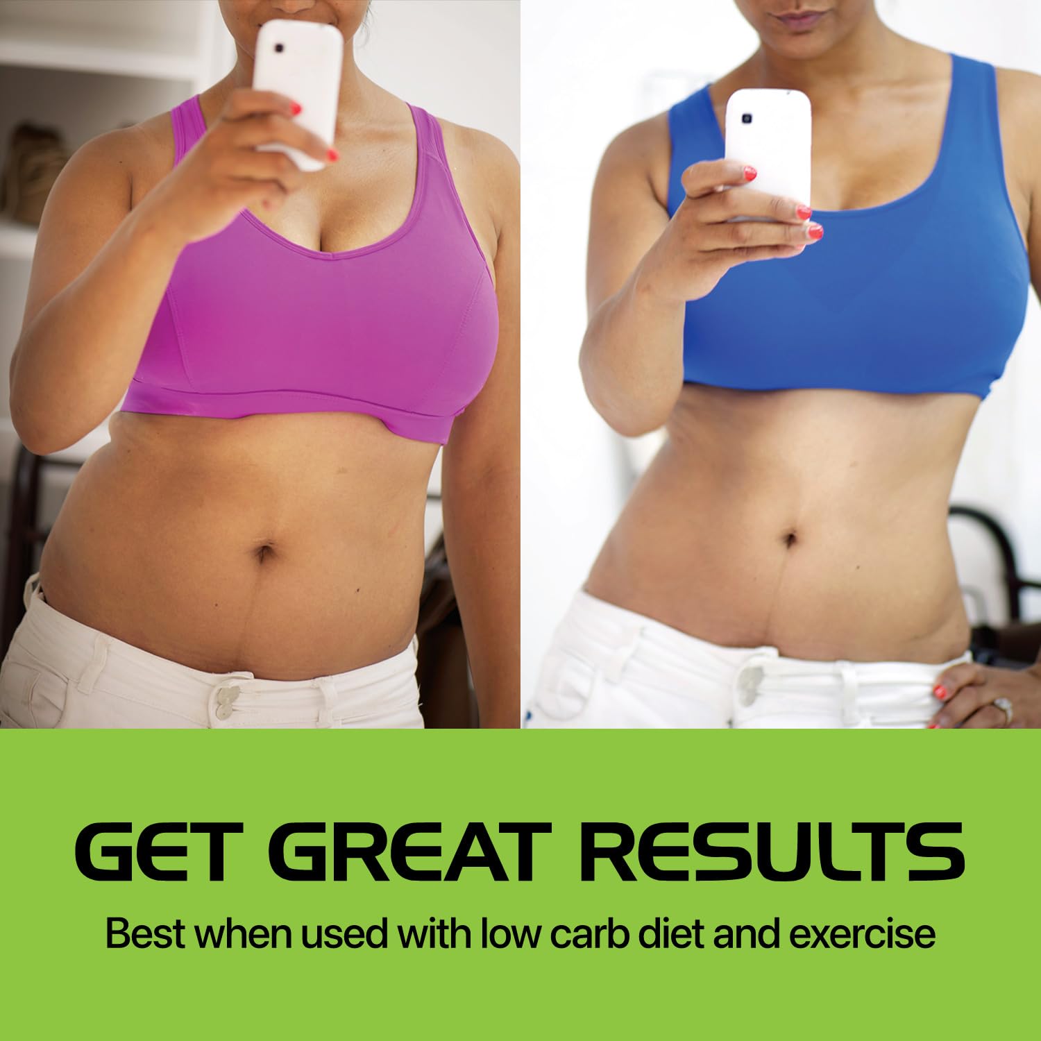Real Ketones Keto BHB presentación caja vegetariana y libre de OGM