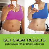 Real Ketones Keto BHB presentación caja vegetariana y libre de OGM