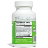 Real Ketones BHB capsulas etiqueta ingredientes clave y electrolitos