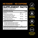 Real Ketones Creatine Monohydrate embalaje práctico y seguro.