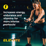 Real Ketones Creatine Monohydrate etiqueta frontal clara y legible.