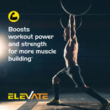 Real Ketones Creatine Monohydrate mezcla-agua lista para entrenamientos intensos.
