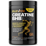 Real Ketones Creatine Monohydrate pote: energía sostenida para entrenamientos.
