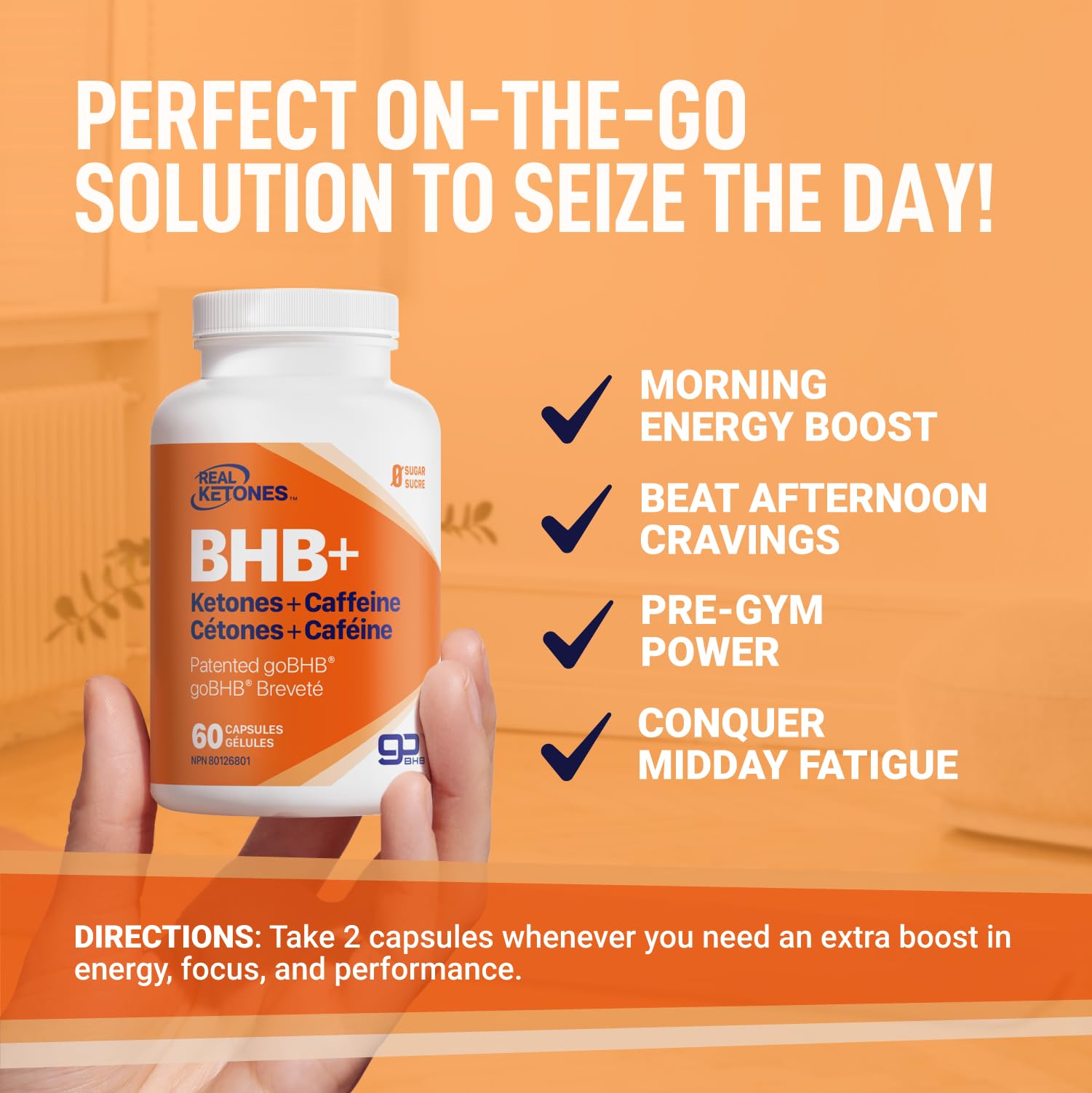 Real Ketones: combinación con SHIFT y Elevate para potenciar la cetosis.