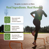 Real Mushrooms ergotionina: cápsulas en mano para uso diario