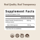 Real Mushrooms Tremella envase portátil para llevar