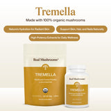 Real Mushrooms Tremella: extracto de fruto con beta-glucanos verificados