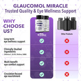 Real Science Glaucomol Milagro: empaque duradero y almacenamiento seguro
