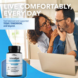 Real Science Nutrition IntersCyst Milagro, composición de ingredientes: mezcla de vitaminas y potenciadores naturales