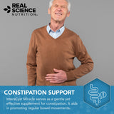 Real Science Nutrition IntersCyst Milagro, detalle de calidad: fabricación segura y certificada