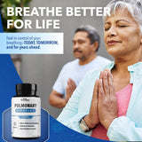 Real Science Nutrition Pulmonary Miracle: mezcla de ingredientes que favorecen la salud pulmonar.
