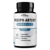 Real Science Nutrition Peripheral Arterial Miracle botella: apoyo potencial a la circulación diaria