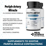 Real Science Nutrition Peripheral Arterial Miracle caja: presentación de producto de alta calidad
