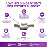 Real Science Oxygenate Miracle dos cápsulas diarias facilitan la rutina