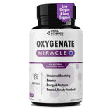 Real Science Oxygenate Miracle envase de cápsulas para uso diario