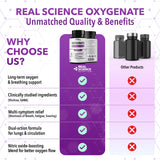 Real Science Oxygenate Miracle presentación en caja para uso diario