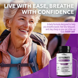 Real Science Oxygenate Miracle foco respiratorio para comodidad al respirar