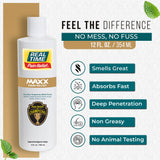 Aplicación de Real Time Pain Relief MAXX en el hombro para movilidad