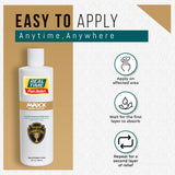 Aroma mentolado de Real Time Pain Relief MAXX para sensación fresca