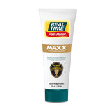 Real Time Pain Relief MAXX, botella de 4 oz, alivio localizado para dolor muscular.