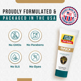 Real Time Pain Relief MAXX, producido en EE. UU. para normas de calidad.