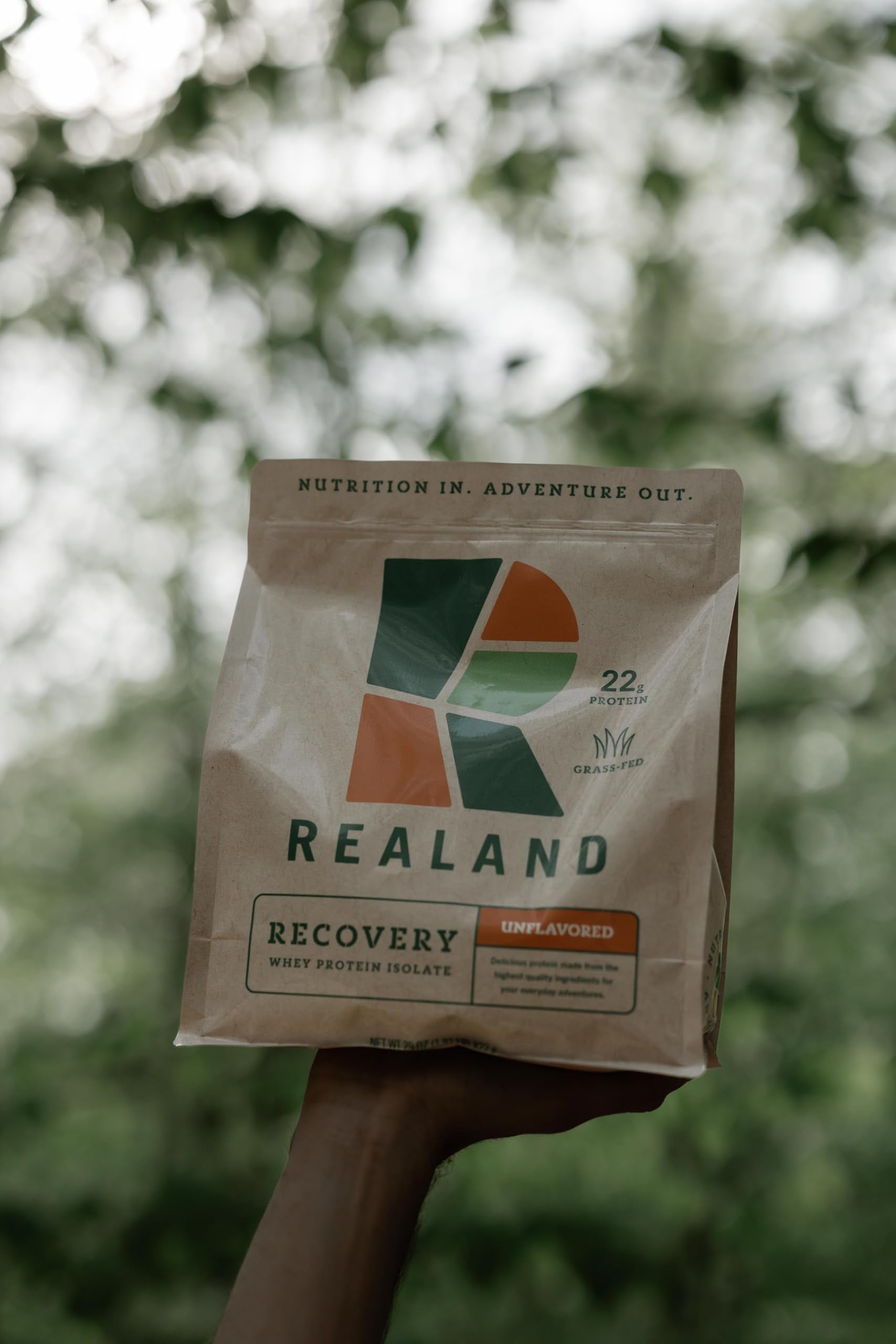 Realand Recovery Protein, preparación rápida, perfecta para meses de demanda proteica constante.