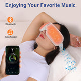 Eye-C Eye Massager ofrece calor suave para relajación ocular