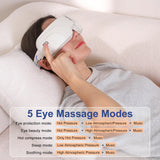 Eye-C Eye Massager se enciende con un solo botón