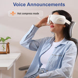 Eye-C Eye Massager recargable, ideal para casa o viaje