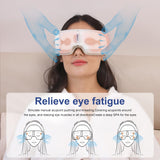 REATHLETE Eye-C Eye Massager portátil para viaje y descanso ocular