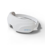 REATHLETE Eye-C Eye Massager en uso en casa para relajación ocular