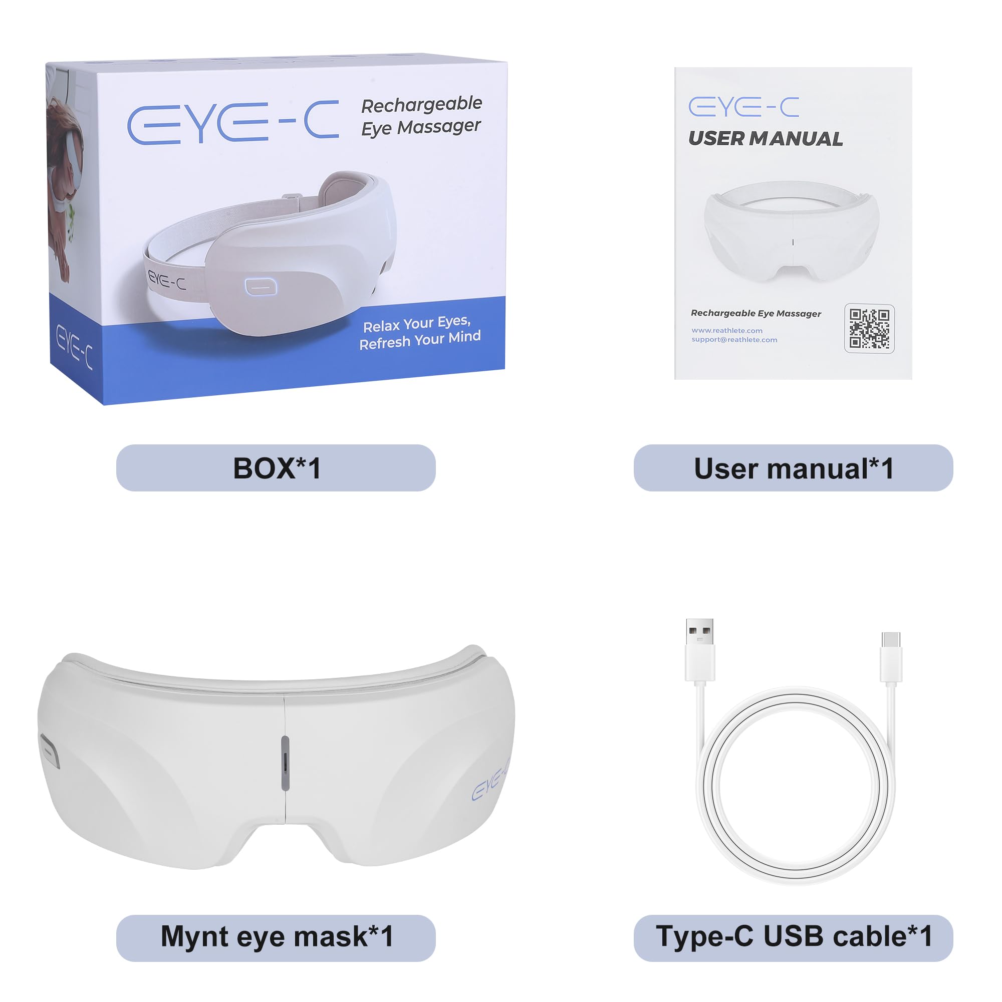 Eye-C Eye Massager regalo ideal para amigos y familiares