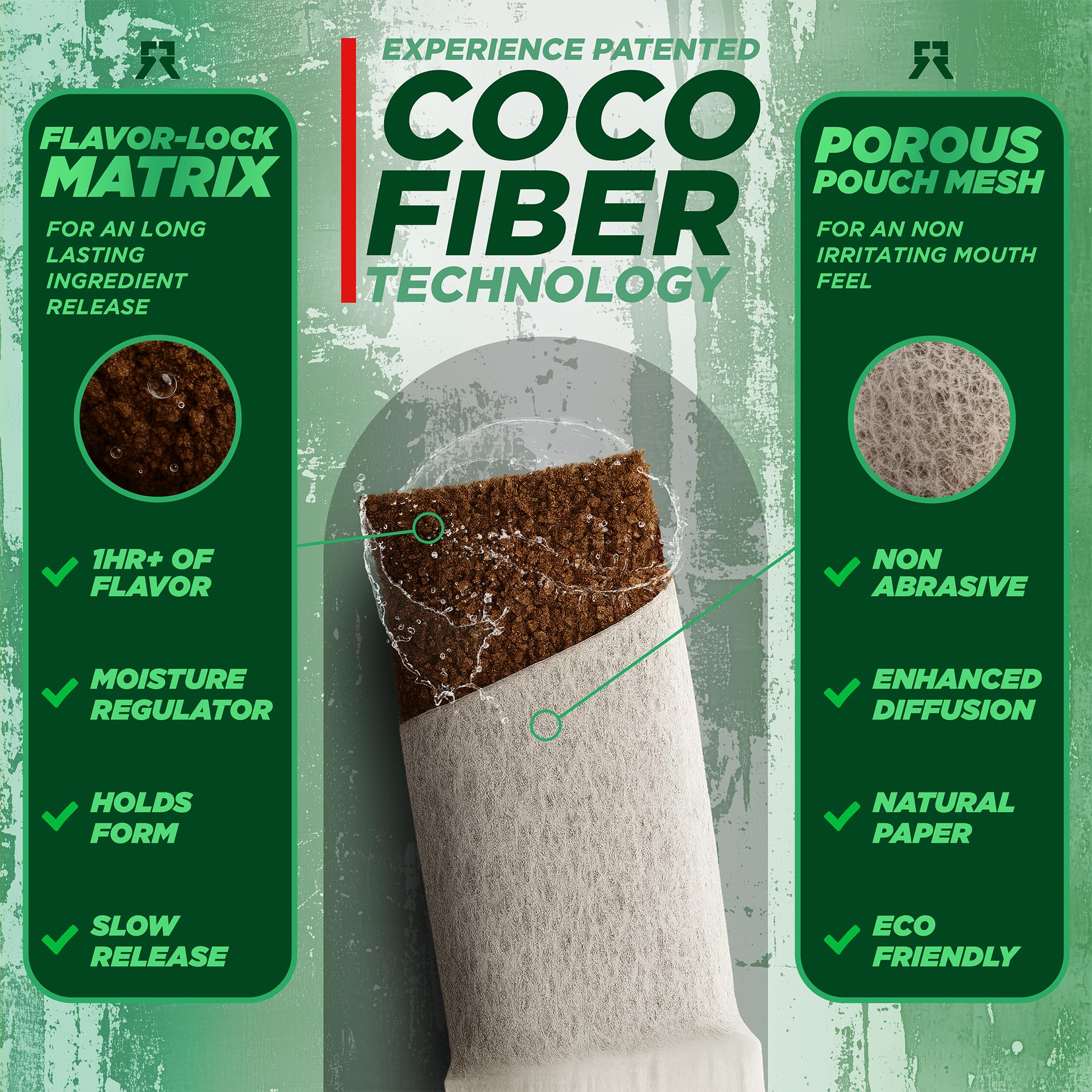 Rebel Suplementos, tecnología de fibra de coco: mejor absorción y sabor duradero