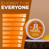 Rebel Supplements sabor menta mango bolsa: sabor fresco que acompaña durante más de una hora