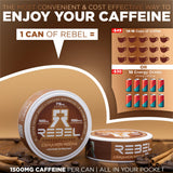 Uso en movimiento con Rebel Supplements energía portátil