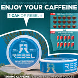 Fórmula Rebel con vitaminas esenciales para energía estable a lo largo del día