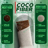 Rebel Supplements bolsita menta abierta para uso inmediato y rápido.