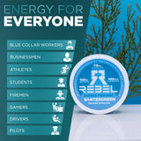 Rebel Supplements: fabricación en EE. UU. en planta regulada y cgmp.