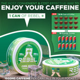 Rebel Supplements versión sin azúcar para consumo diario.
