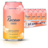Recess Mood botella con etiqueta clara para relajación rápida