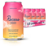 Recess Mood lata sabor frambuesa limón para relajación suave
