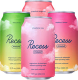 Recess Mood bebida con burbujas para relajación general