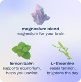 Recess Mood Naranja Sanguina, lata 12oz, cítrico para calma y claridad.