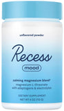 Recess Mood Powder, envase 28 porciones, para apoyo a la relajación diaria.