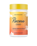 Recess Mood Powder en envase limón cítrico, formato de 28 porciones.