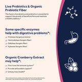 Recetas del Doctor probióticos arándano natural y antioxidantes en la fórmula