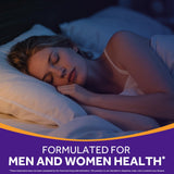 Descanso nocturno con Recetas del Médico Melatonina 10 mg.