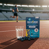 Etiqueta nutricional de Recharge Element visible para consulta