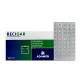 Recigar: pastillas de 1.5 mg para consumo diario, posible apoyo para dejar de fumar.